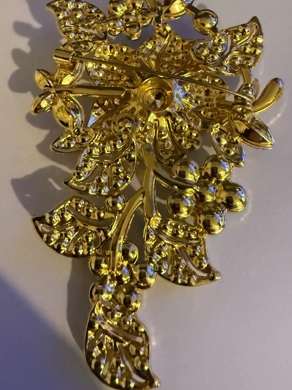 None gold tone